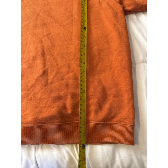Texas Longhorns Hoodie Youth L Colosseum Athletics Burnt Orange Fleece Zip Up - Picture 5 of 8